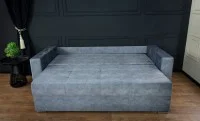 Canapea Extensibilă Vegas Bonell Mini, Gri albastrui 6