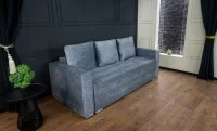 Canapea Extensibilă Vegas Bonell Mini, Gri albastrui