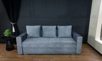 Canapea Extensibilă Vegas Bonell Mini, Gri albastrui 3