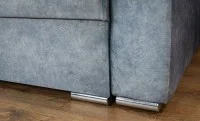 Canapea Extensibilă Vegas Bonell Mini, Gri albastrui 9