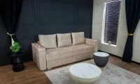 Canapea Extensibilă Vegas Bonell Max, Bej deschis