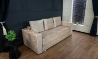 Canapea Extensibilă Vegas Memory Mini, Bej deschis 3