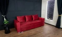 Canapea Extensibilă Vegas Memory Mini, Rosu