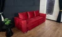 Canapea Extensibilă Vegas Memory Mini, Rosu