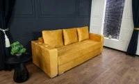 Canapea Extensibilă Vegas Bonell Mini, Mustar