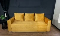 Canapea Extensibilă Vegas Bonell Mini, Mustar
