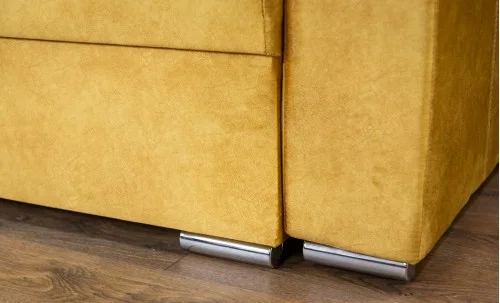 Canapea Extensibilă Vegas Bonell Mini, Mustar