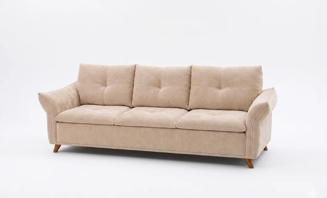 Canapea Extensibilă Velara C3, Bej  2