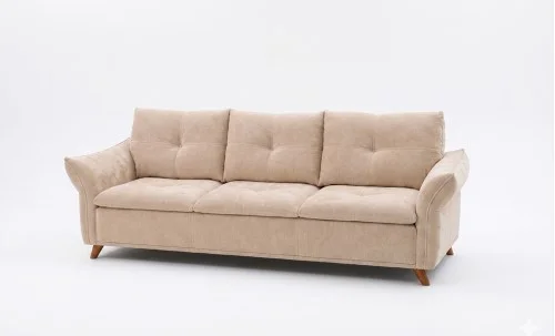 Canapea Extensibilă Velara C3, Bej 