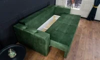 Canapea Extensibilă Vegas Bonell Max, Verde 7