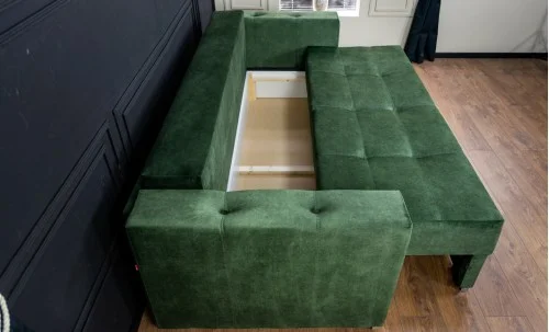 Canapea Extensibilă Vegas Bonell Max, Verde