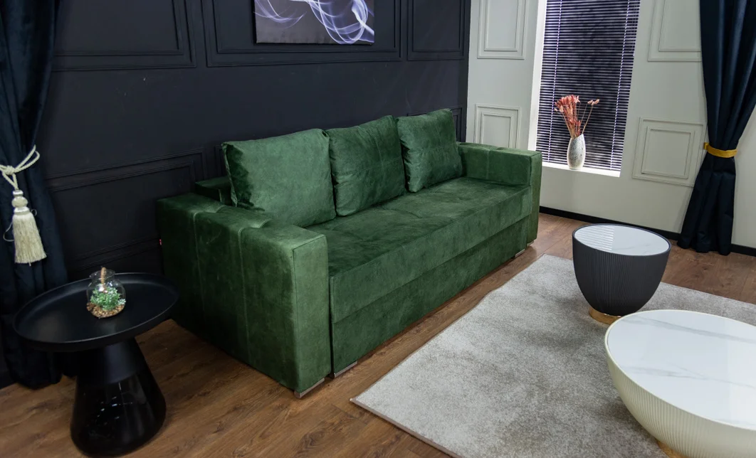 Canapea Extensibilă Vegas Bonell Max, Verde 3
