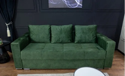 Canapea Extensibilă Vegas Bonell Max, Verde