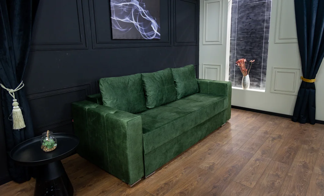 Canapea Extensibilă Vegas Bonell Max, Verde