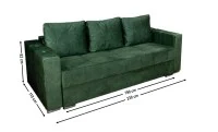 Canapea Extensibilă Vegas Bonell Max, Verde 2