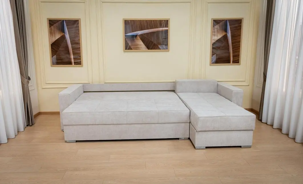Colțar Extensibil Claudia XXL Bonell Bej Deschis - Aragon 3 