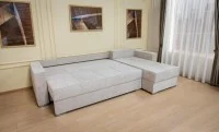 Colțar Extensibil Claudia XXL Bonell Bej Deschis - Aragon 3  8