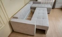 Colțar Extensibil Claudia XXL Bonell Bej Deschis - Aragon 3  7