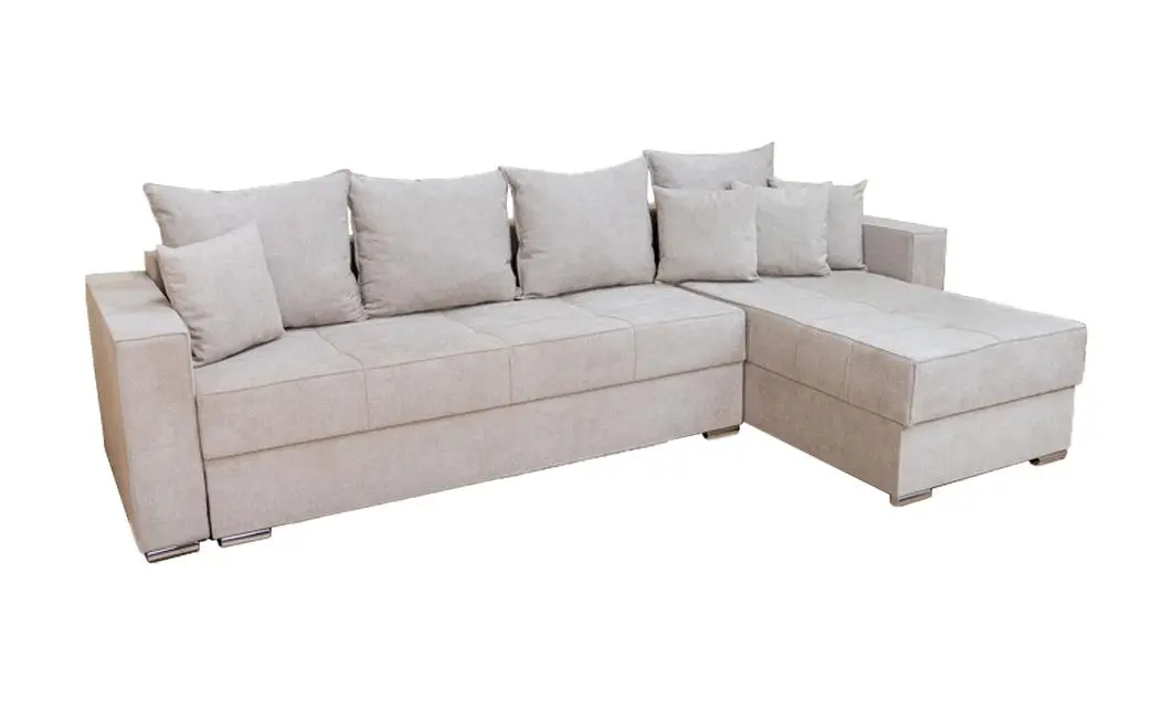 Colțar Extensibil Claudia XXL Bonell Bej Deschis - Aragon 3 