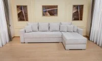 Colțar Extensibil Claudia XXL Bonell Bej Deschis - Aragon 3  10
