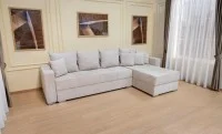Colțar Extensibil Claudia XXL Bonell Bej Deschis - Aragon 3 