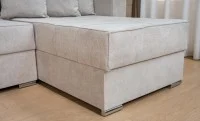 Colțar Extensibil Claudia XXL Bonell Bej Deschis - Aragon 3 