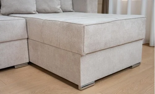 Colțar Extensibil Claudia XXL Bonell Bej Deschis - Aragon 3 