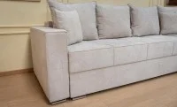 Colțar Extensibil Claudia XXL Bonell Bej Deschis - Aragon 3 