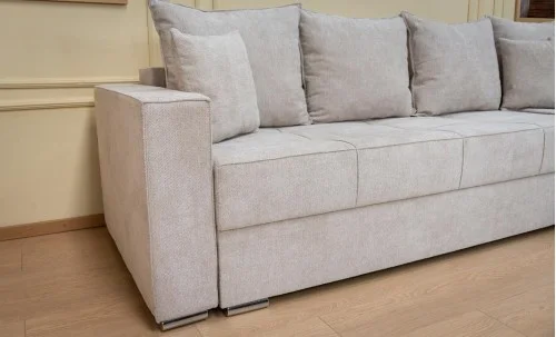 Colțar Extensibil Claudia XXL Bonell Bej Deschis - Aragon 3 