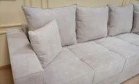 Colțar Extensibil Claudia XXL Bonell Bej Deschis - Aragon 3 