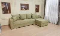 Colțar Extensibil Claudia Mare XXL Bonell Verde Olive - Aragon 35, Interschimbabil 8