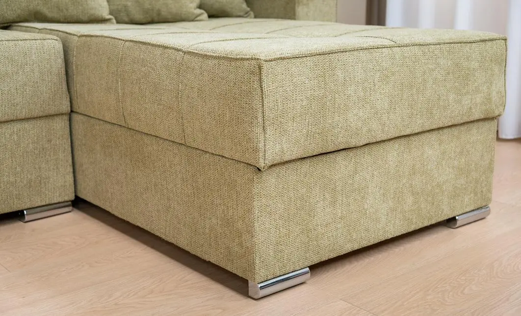 Colțar Extensibil Claudia Mare XXL Bonell Verde Olive - Aragon 35, Interschimbabil 10