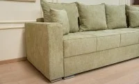 Colțar Extensibil Claudia Mare XXL Bonell Verde Olive - Aragon 35, Interschimbabil