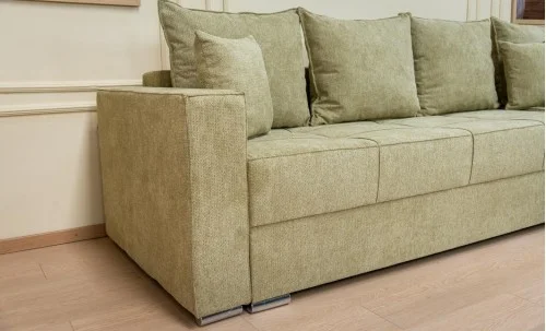 Colțar Extensibil Claudia Mare XXL Bonell Verde Olive - Aragon 35, Interschimbabil