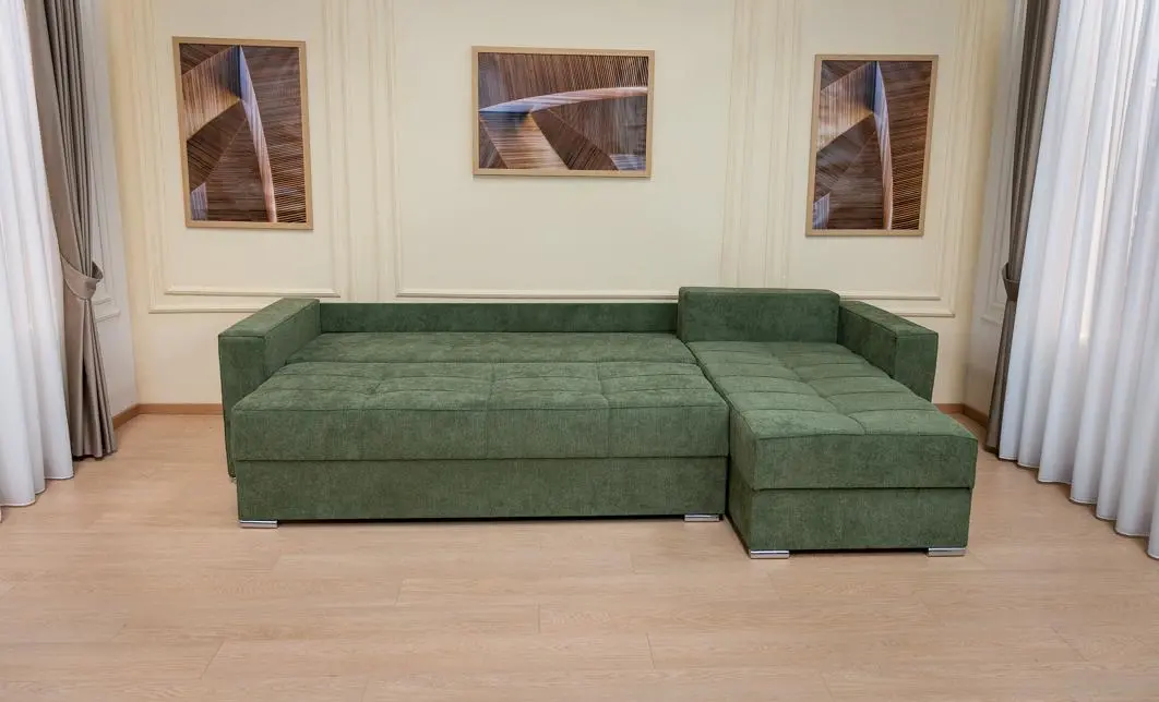 Colțar Extensibil Claudia Mare XXL Bonell Verde - Aragon 39, Interschimbabil