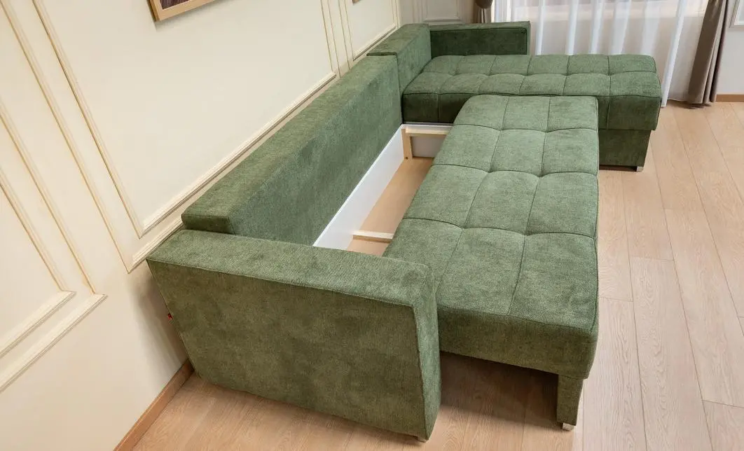 Colțar Extensibil Claudia Mare XXL Bonell Verde - Aragon 39, Interschimbabil 7