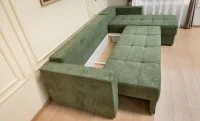 Colțar Extensibil Claudia Mare XXL Bonell Verde - Aragon 39, Interschimbabil 7