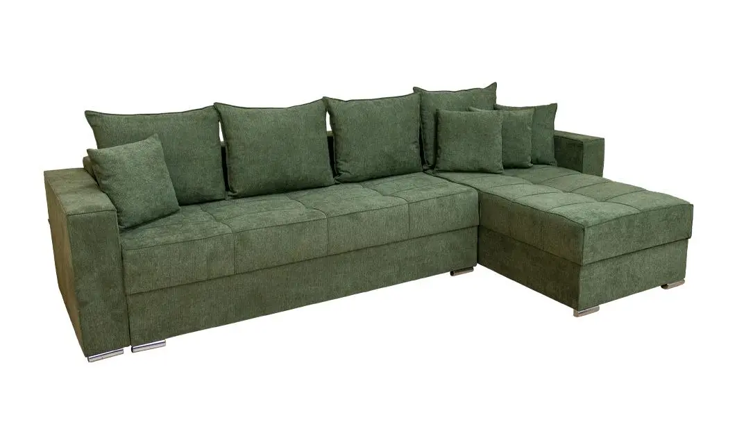 Colțar Extensibil Claudia Mare XXL Bonell Verde - Aragon 39, Interschimbabil