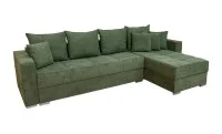 Colțar Extensibil Claudia Mare XXL Bonell Verde - Aragon 39, Interschimbabil