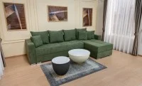 Colțar Extensibil Claudia Mare XXL Bonell Verde - Aragon 39, Interschimbabil 8