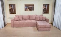 Colțar Extensibil Claudia Mare XXL Memory Roz - Aragon 62, Interschimbabil 9
