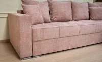 Colțar Extensibil Claudia Mare XXL Memory Roz - Aragon 62, Interschimbabil