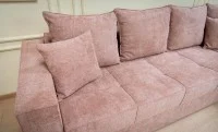 Colțar Extensibil Claudia Mare XXL Memory Roz - Aragon 62, Interschimbabil
