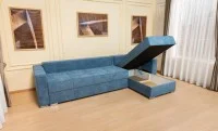 Colțar Extensibil Claudia Mare XXL Bonell Albastru - Aragon 74, Interschimbabil 6
