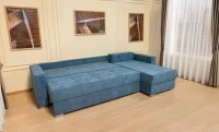 Colțar Extensibil Claudia Mare XXL Bonell Albastru - Aragon 74, Interschimbabil