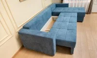 Colțar Extensibil Claudia Mare XXL Bonell Albastru - Aragon 74, Interschimbabil 7