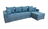 Colțar Extensibil Claudia Mare XXL Bonell Albastru - Aragon 74, Interschimbabil