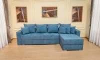 Colțar Extensibil Claudia Mare XXL Bonell Albastru - Aragon 74, Interschimbabil 8