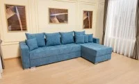 Colțar Extensibil Claudia Mare XXL Bonell Albastru - Aragon 74, Interschimbabil 9