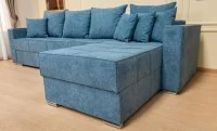 Colțar Extensibil Claudia Mare XXL Bonell Albastru - Aragon 74, Interschimbabil 10